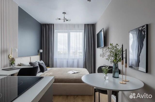 

1-к. квартира, 20 м², 1 кровать