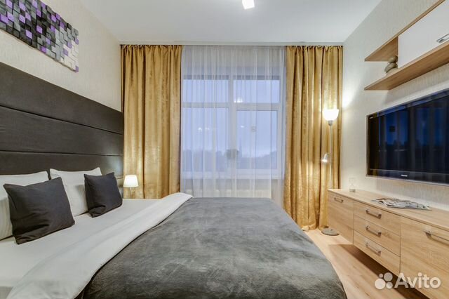 

Квартира-студия, 30 м², 2 кровати