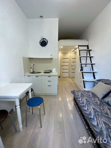 

Квартира-студия, 18 м², 2 кровати