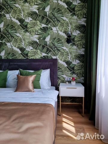 

1-к. квартира, 46 м², 2 кровати