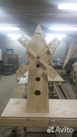 Мельница Декоративная Мельница Декоративная