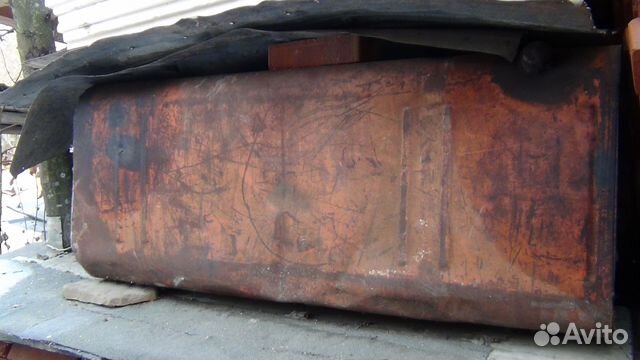 Топливный бак трактор дт Топливный бак трактор дт