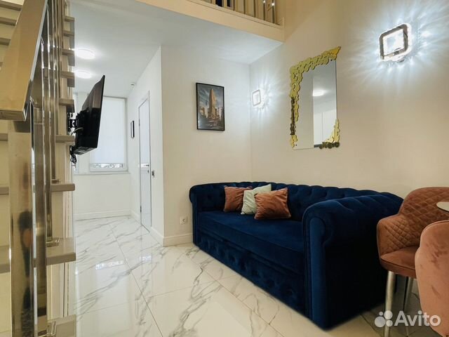 

Квартира-студия, 30 м², 2 кровати