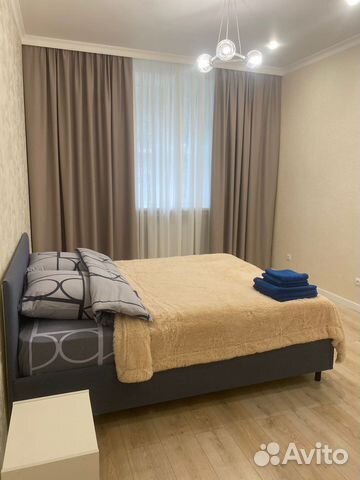 

2-к. квартира, 71 м², 1 кровать