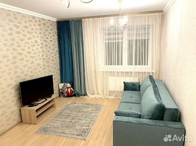 

1-к. квартира, 52 м², 1 кровать