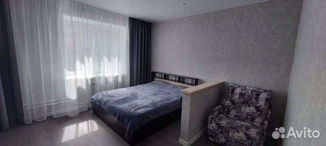 

1-к. квартира, 40 м², 2 кровати