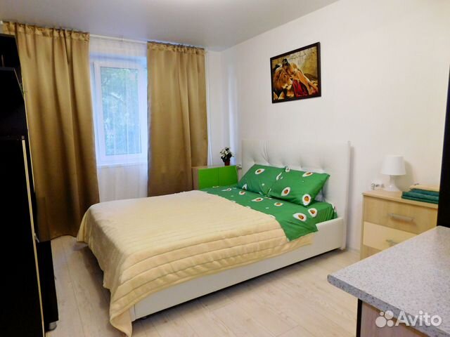 

1-к. квартира, 36 м², 2 кровати