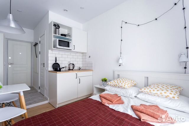 

Квартира-студия, 12,3 м², 1/7 эт.