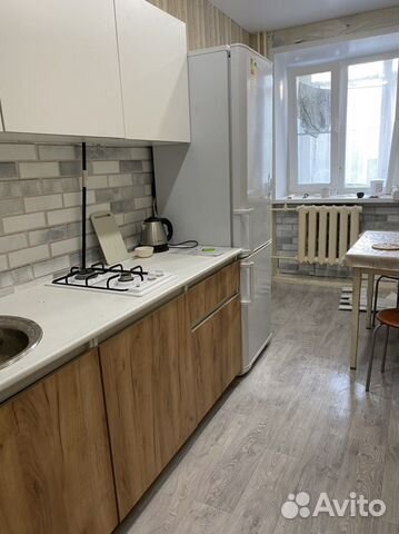 

1-к. квартира, 27 м², 2 кровати