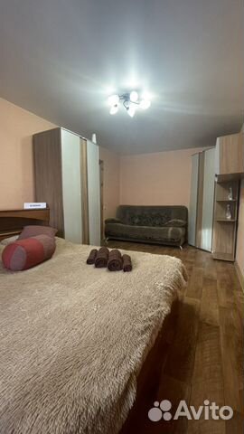 

1-к. квартира, 35 м², 2 кровати