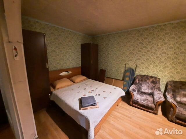 

1-к. квартира, 34 м², 2 кровати