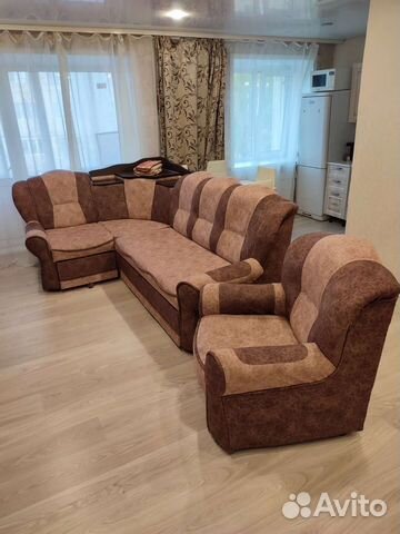 

2-к. квартира, 38 м², 2 кровати