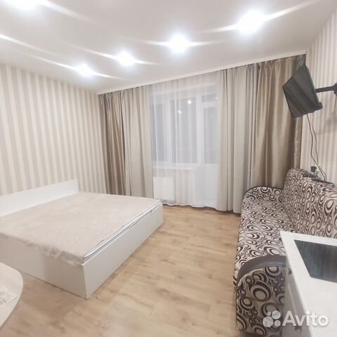 

Квартира-студия, 25 м², 2 кровати