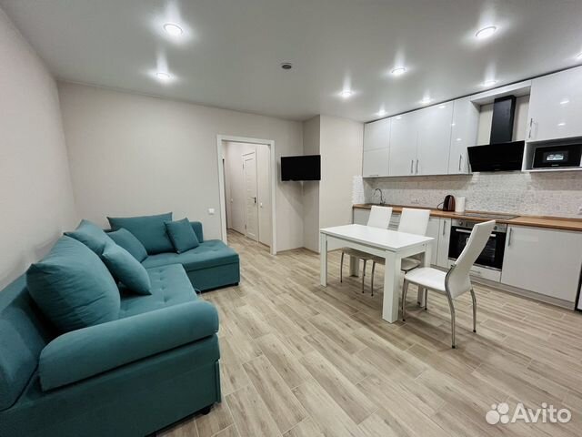 

Квартира-студия, 35 м², 2 кровати