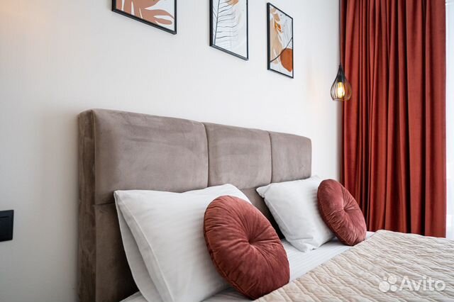 

1-к. квартира, 38 м², 2 кровати