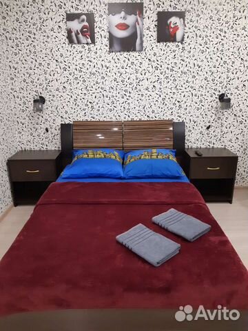 

Квартира-студия, 35 м², 1 кровать