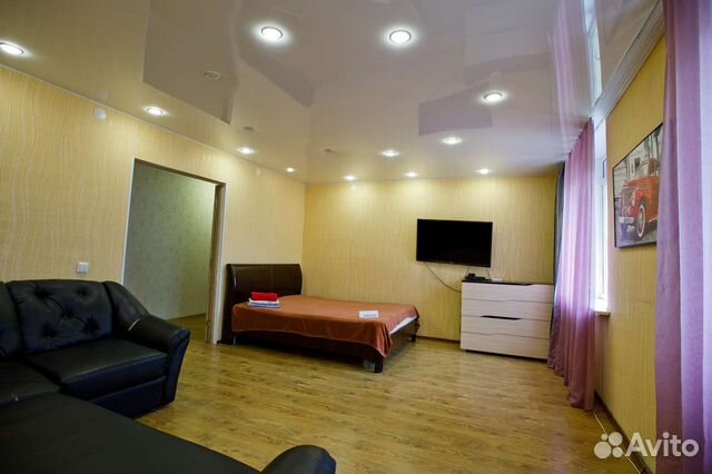 

2-к. квартира, 70 м², 3 кровати