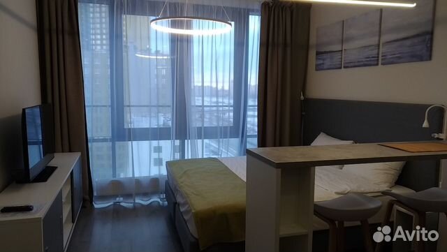 

Квартира-студия, 24 м², 11/21 эт.