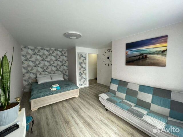 

1-к. квартира, 32 м², 2 кровати
