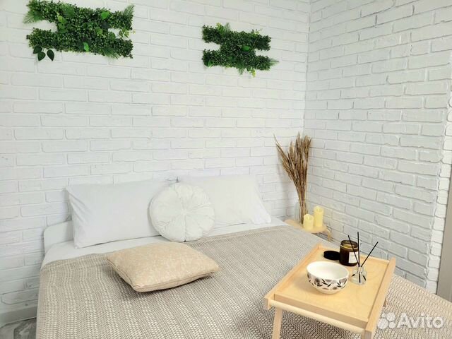 

1-к. квартира, 38 м², 2 кровати