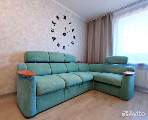 

1-к. квартира, 31 м², 2 кровати