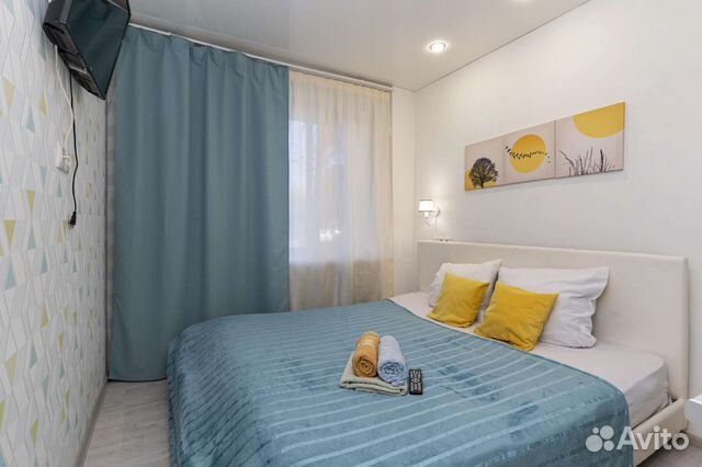 

Квартира-студия, 17 м², 1 кровать