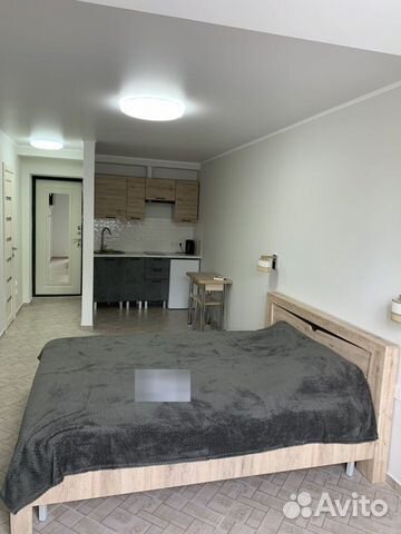 

Квартира-студия, 20 м², 1 кровать