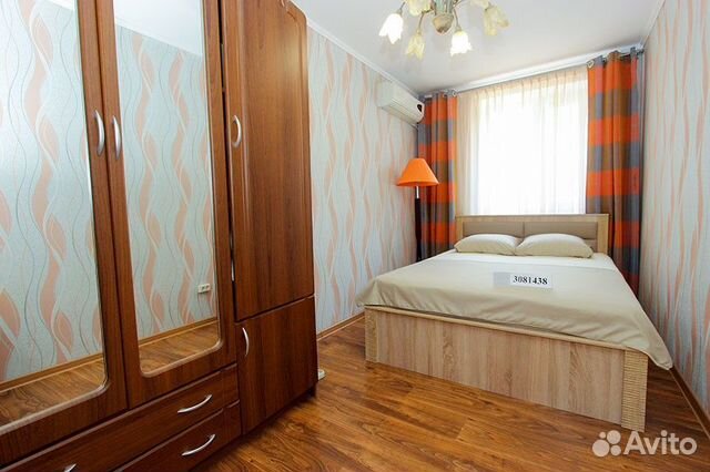 

2-к. квартира, 56 м², 3 кровати