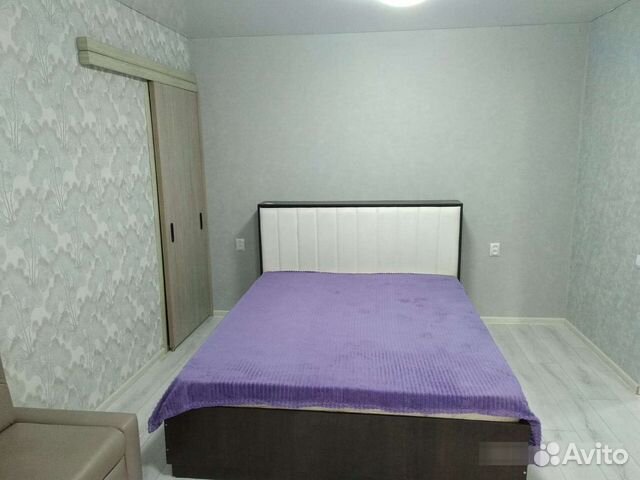 

1-к. квартира, 34,6 м², 1 кровать