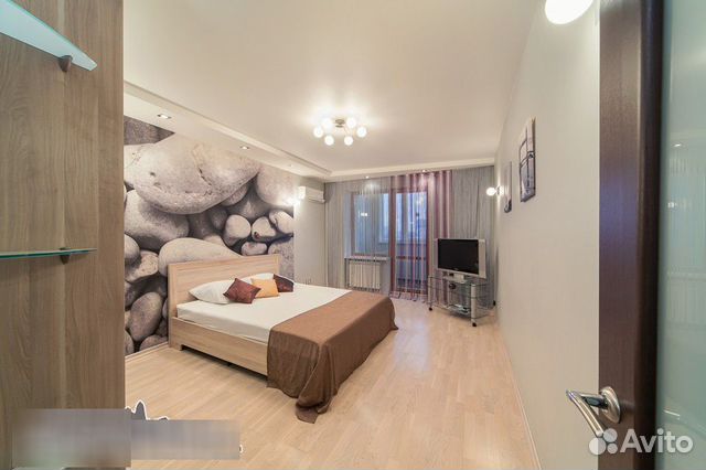 

1-к. квартира, 50 м², 2 кровати