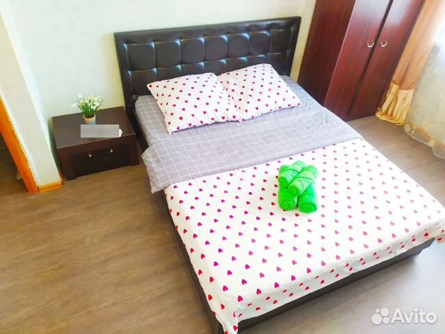 

1-к. квартира, 44 м², 1 кровать