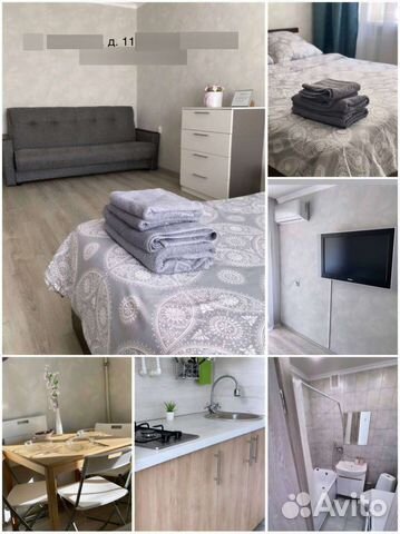 

1-к. квартира, 31 м², 2 кровати