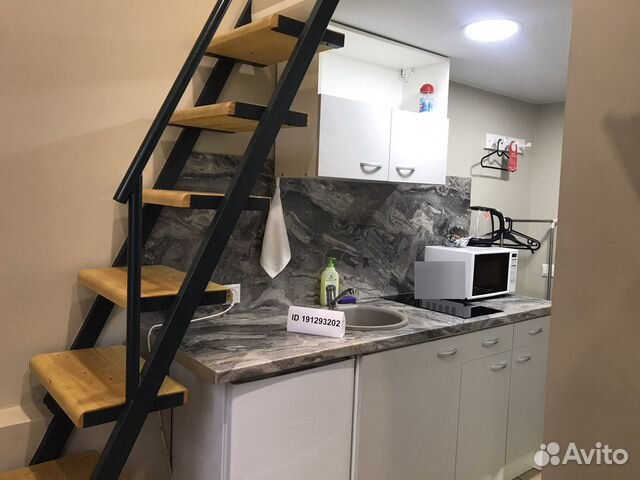 

Квартира-студия, 16 м², 2 кровати