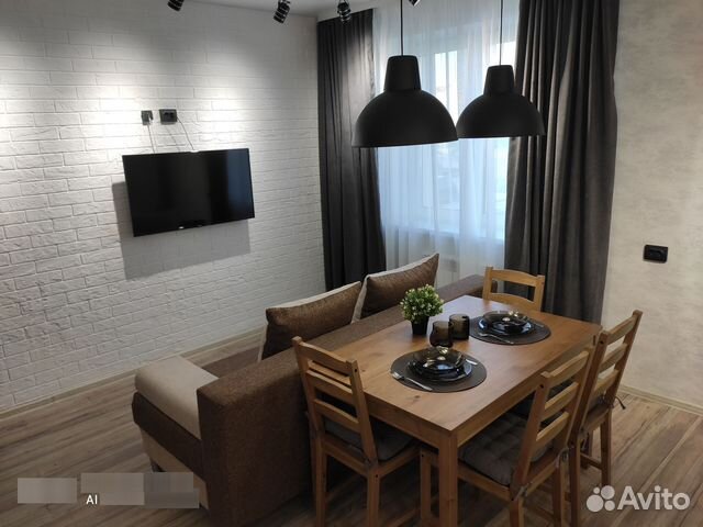 

Квартира-студия, 26 м², 2 кровати