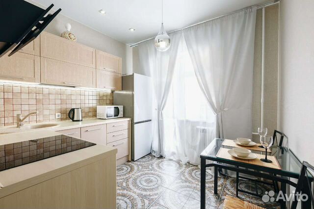 

1-к. квартира, 34 м², 2 кровати