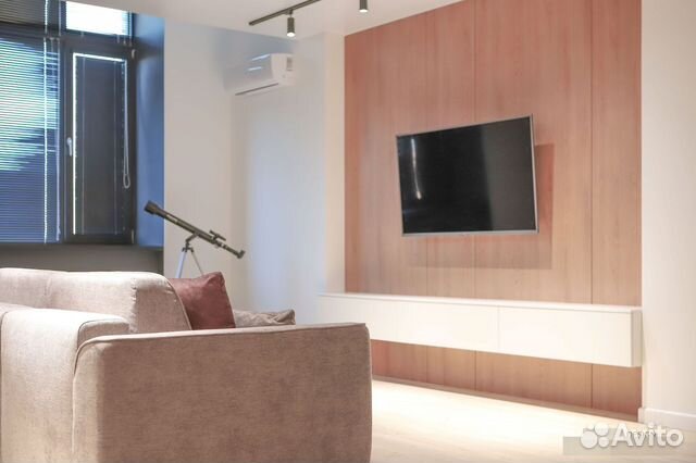 

1-к. квартира, 70 м², 2 кровати