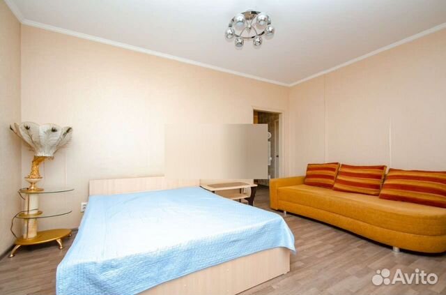 

1-к. квартира, 43 м², 2 кровати