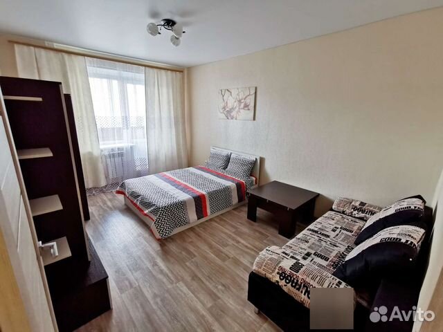 

1-к. квартира, 40 м², 3 кровати