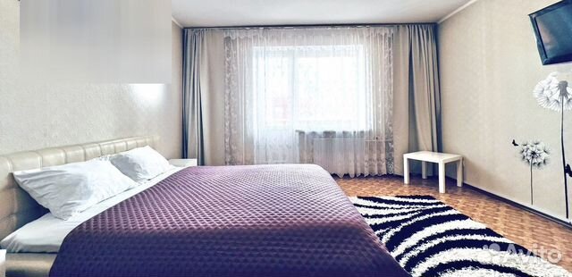 

1-к. квартира, 40 м², 2 кровати