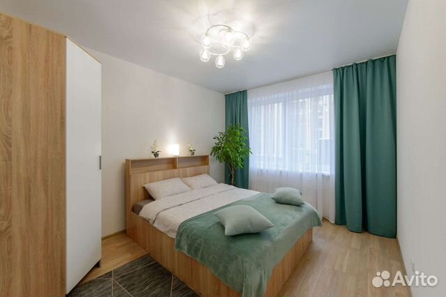 

2-к. квартира, 47 м², 2 кровати
