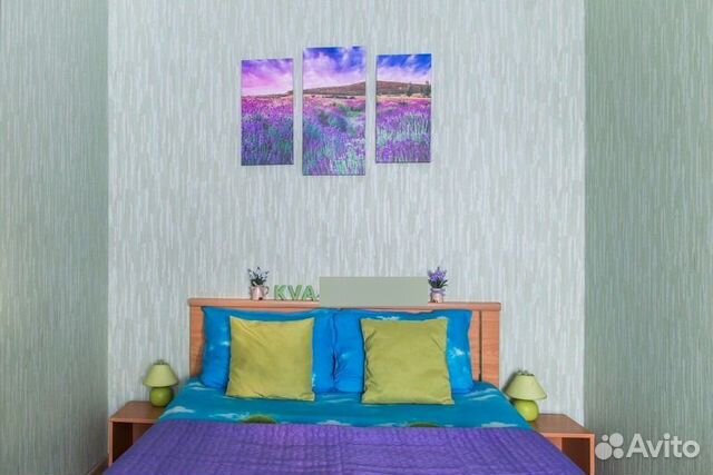 

1-к. квартира, 38 м², 3 кровати