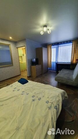 

1-к. квартира, 28 м², 2 кровати