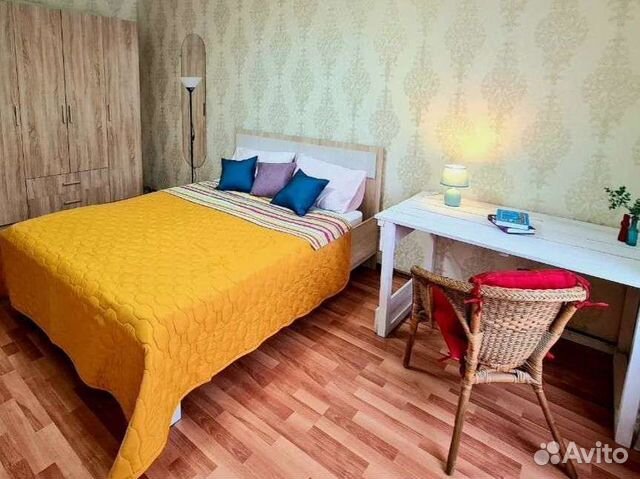 

1-к. квартира, 30 м², 2 кровати