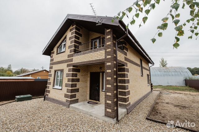 

Коттедж 160 м² на участке 6 сот.