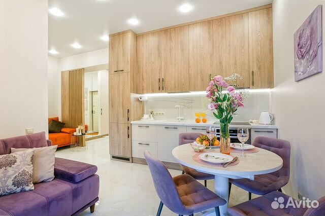 

2-к. квартира, 45 м², 3 кровати
