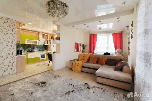 

2-к. квартира, 80 м², 2 кровати