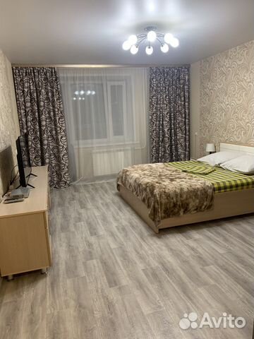 

1-к. квартира, 53 м², 3 кровати
