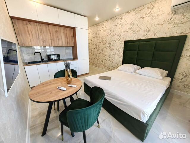 

Квартира-студия, 26 м², 1 кровать