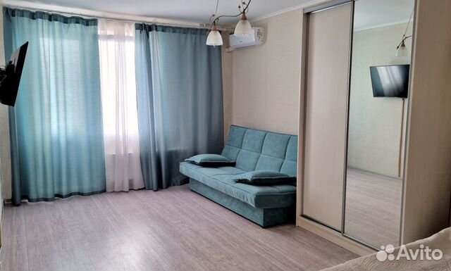 

1-к. квартира, 39 м², 2 кровати