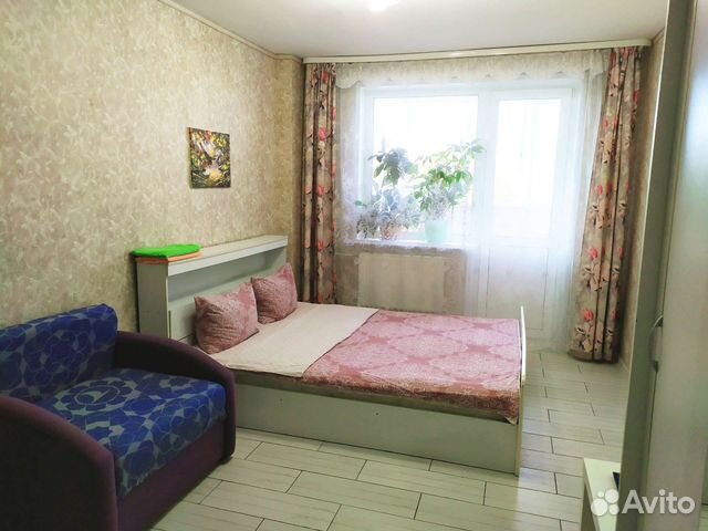 

Квартира-студия, 29 м², 2 кровати